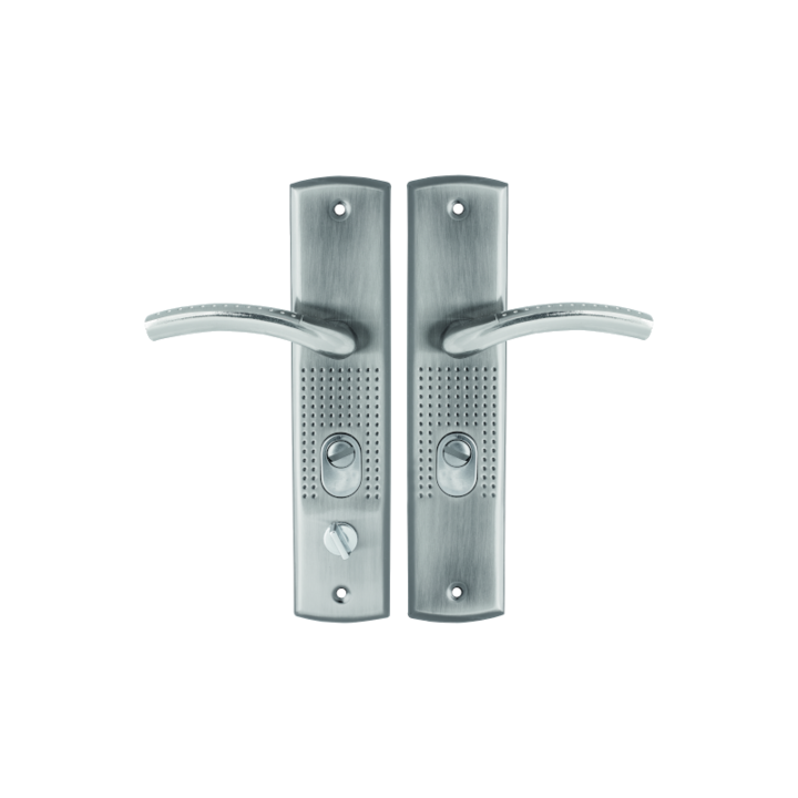 Maner usa, Kuchinox, Inox, Argintiu, 120x274x60 mm