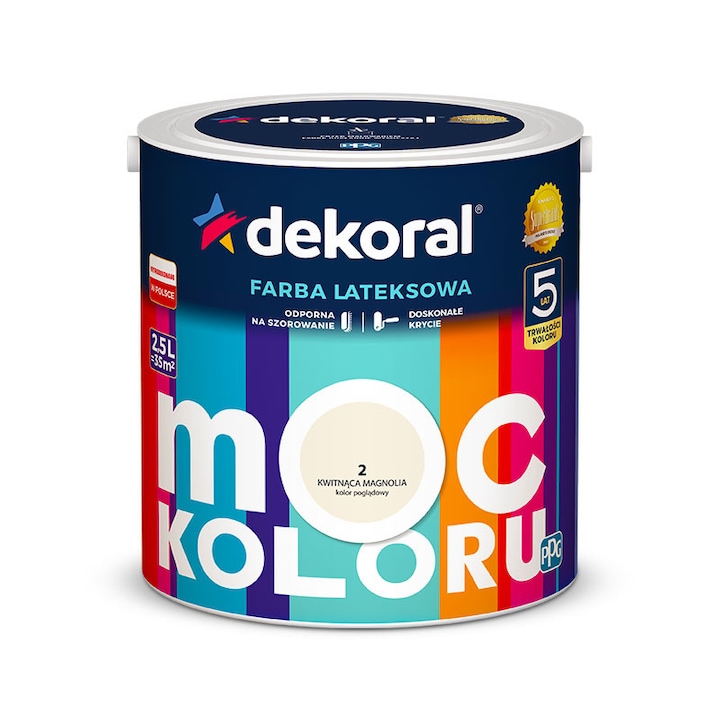 Festék, PPG, sárga, 2,5L