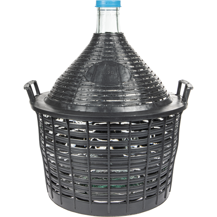 Damigeana fermentatie Browin, capacitate 20L, sticla sodica, 20 L