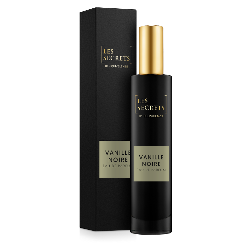 Apa de Parfum Vanille Noire 684 Les Secrets, Unisex, Equivalenza, 50 ml