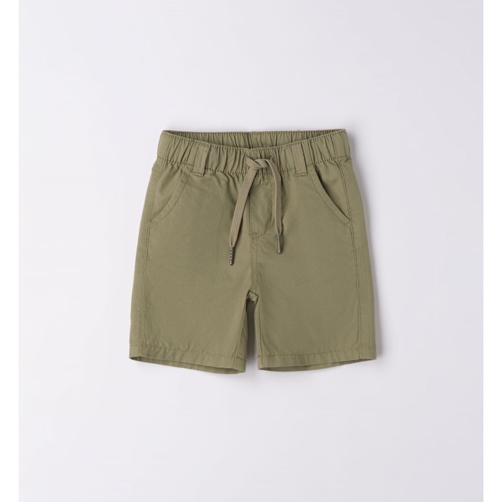 Sima rövidnadrág fiúknak, I Do, 4.6697, Khaki
