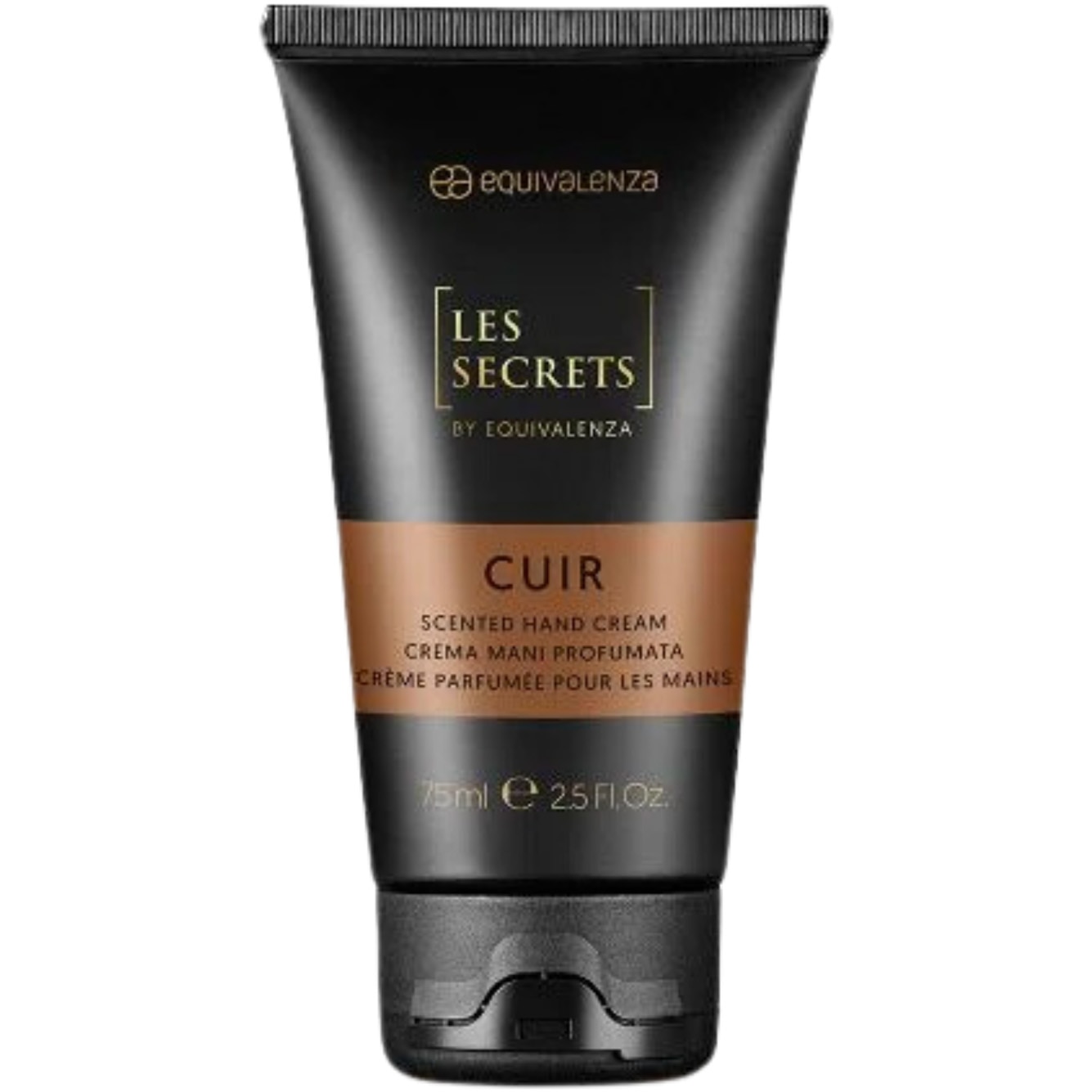 Crema de maini Equivalenza Les Secrets 383 Cuir, Unisex, 75 ml