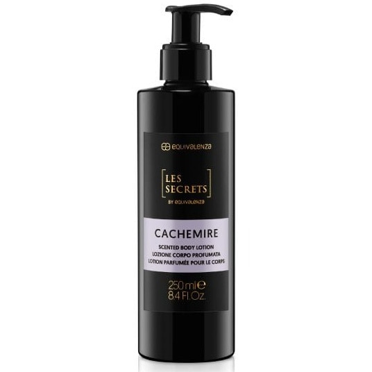 Lotiune de corp Equivalenza Les Secrets Cachemire, 250ml
