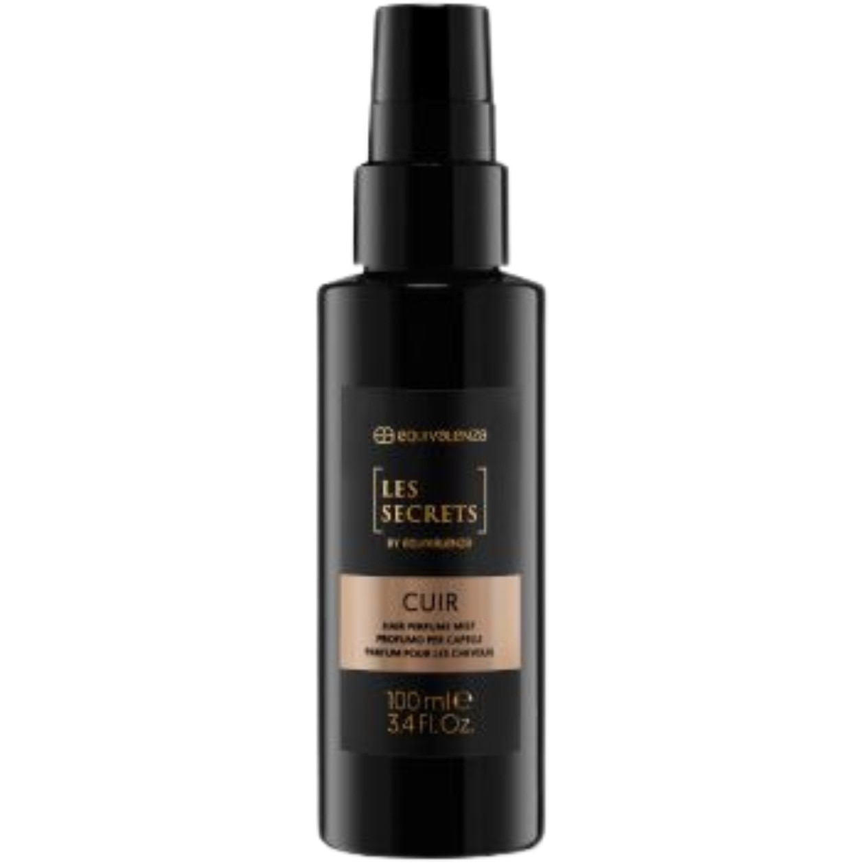 Parfum pentru par Equivalenza Les Secrets Cuir 383, 100 ml