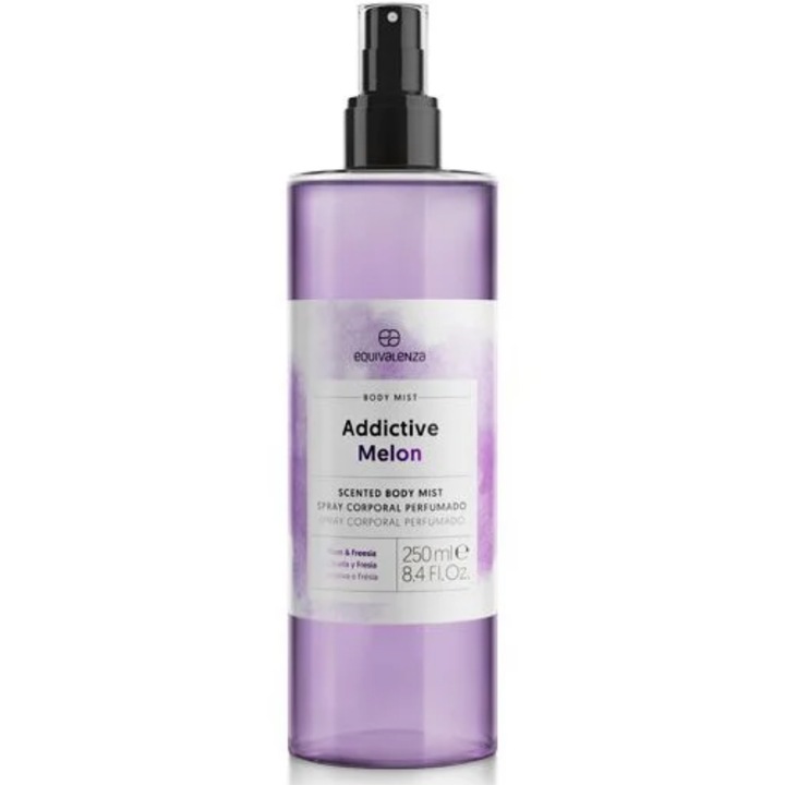 Спрей за тяло Equivalenza Addictive Melon, 250 мл