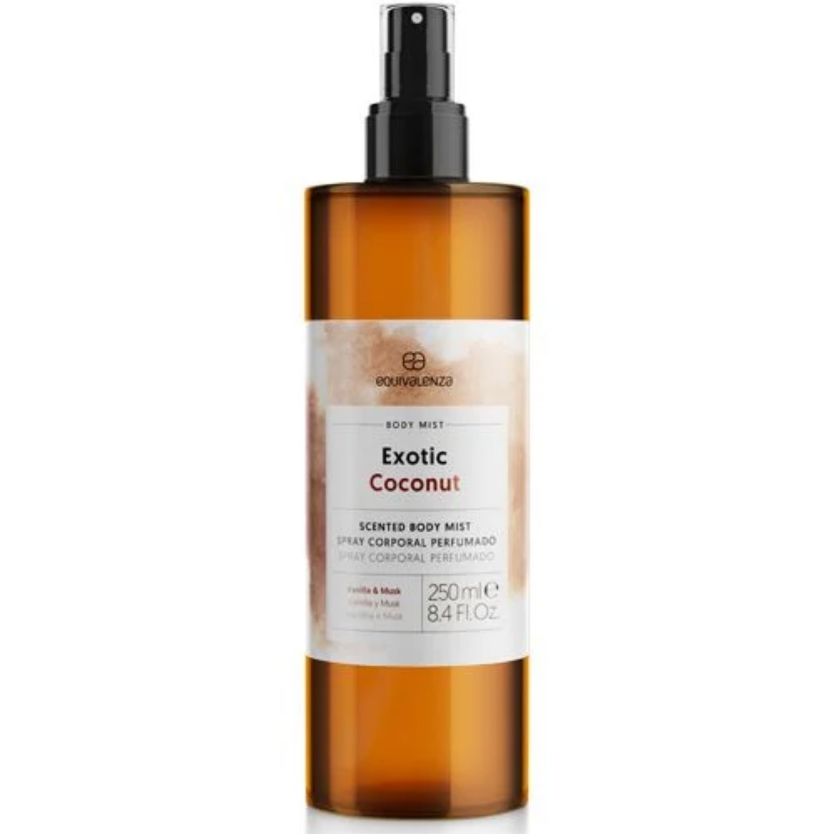 Spray de corp Equivalenza Exotic Coconut, 250 ml