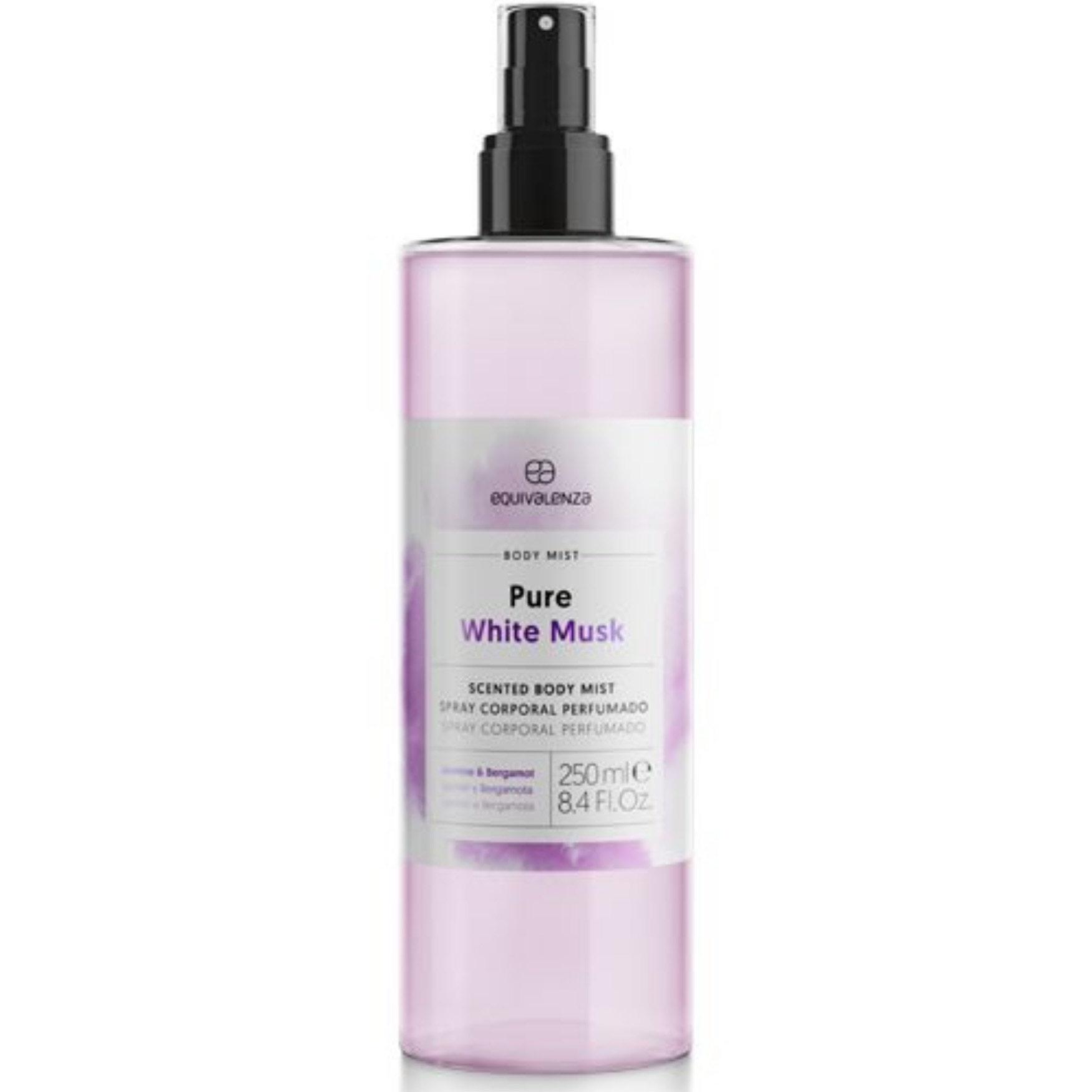 Spray de corp Equivalenza Pure White Musk, 250 ml