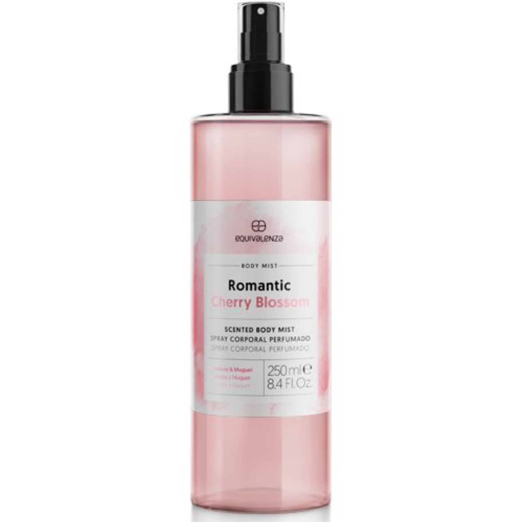 Spray de corp Equivalenza Romantic Cherry, 250 ml