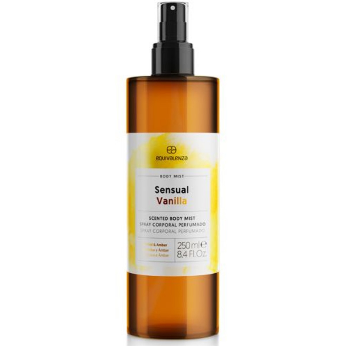 Spray de corp Equivalenza Sensual Vanilla, 250 ml