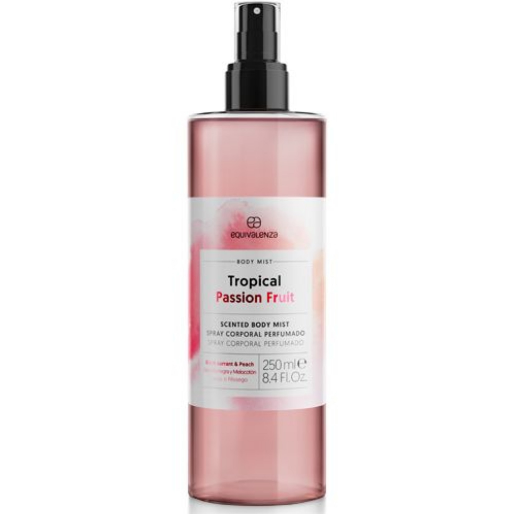 Spray de corp Equivalenza Tropical Passion Fruit, 250 ml