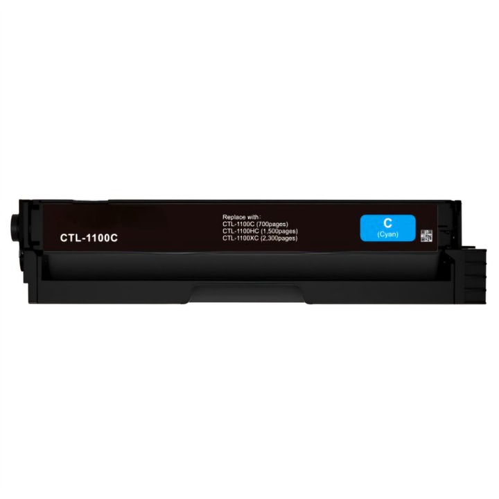 Cartus toner compatibil cu Pantum CP 1100X DN Albastru, 2300 Pagini pentru imprimante Pantum CP1100DN Pantum CP1100DW Pantum CM1100DN Pantum CM1100DW Pantum CM1100ADN Pantum CM1100ADW