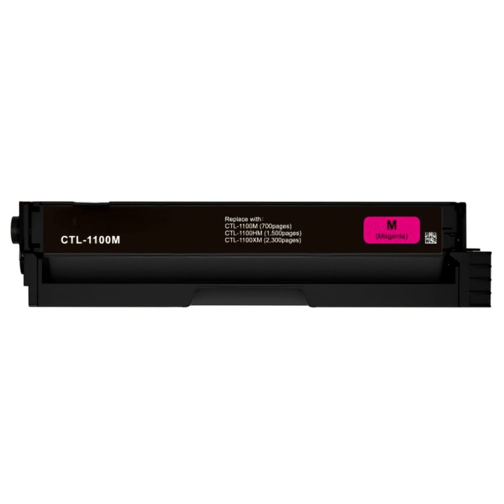 Cartus toner compatibil cu Pantum CP 1100X DN Rosu, 2300 Pagini pentru imprimante Pantum CP1100DN Pantum CP1100DW Pantum CM1100DN Pantum CM1100DW Pantum CM1100ADN Pantum CM1100ADW