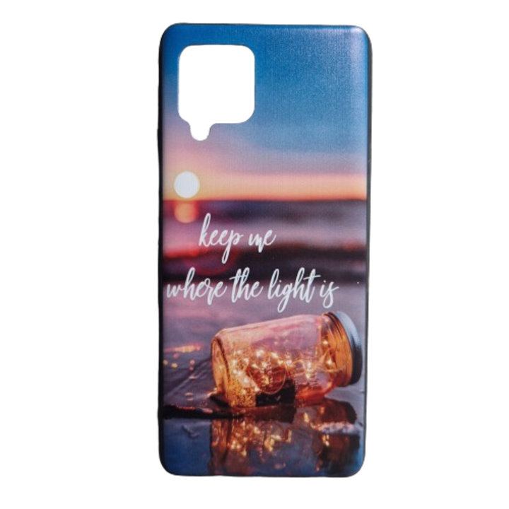 Кейс съвместим със Samsung Galaxy A42 5G, Lights Design