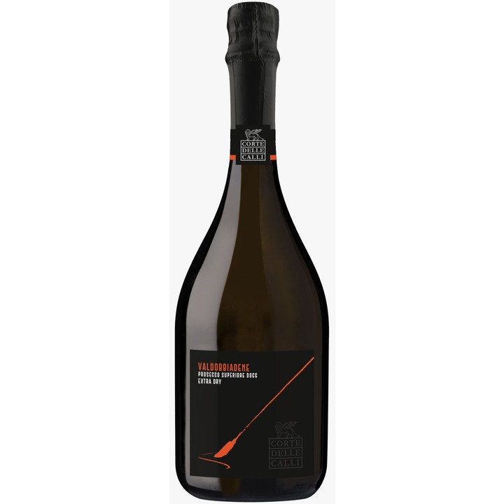 Prosecco Corte Delle Calli Valdobbiadene DOCG, Extra Sec, 0.75l
