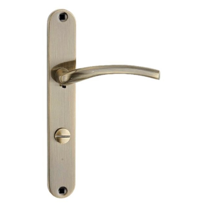 Maner usa interior, KUCHINOX, Aluminiu/Otel, 72mm, 127x240x37mm