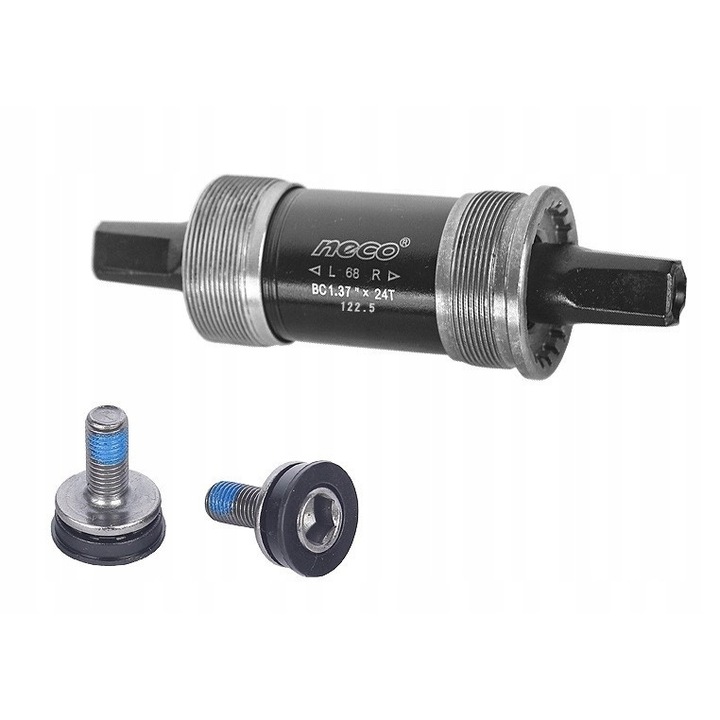 Set Suport Neco, 2 Cupe, 2 Suruburi Mecanism, Neco, 68x122.5 mm, BSA Patrat, Suruburi Incluse, Materiale De Inalta Calitate, Otel