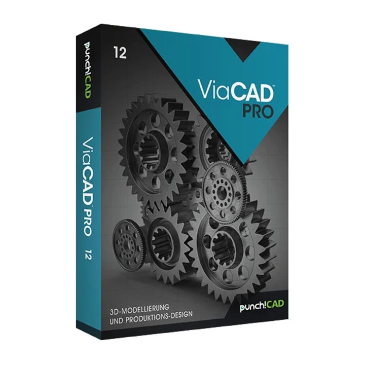 ViaCAD 12 Professional, állandó, Windows kompatibilitás - 64 bit
