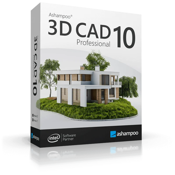 Ashampoo 3D CAD Professional 10, állandó, Windows kompatibilitás