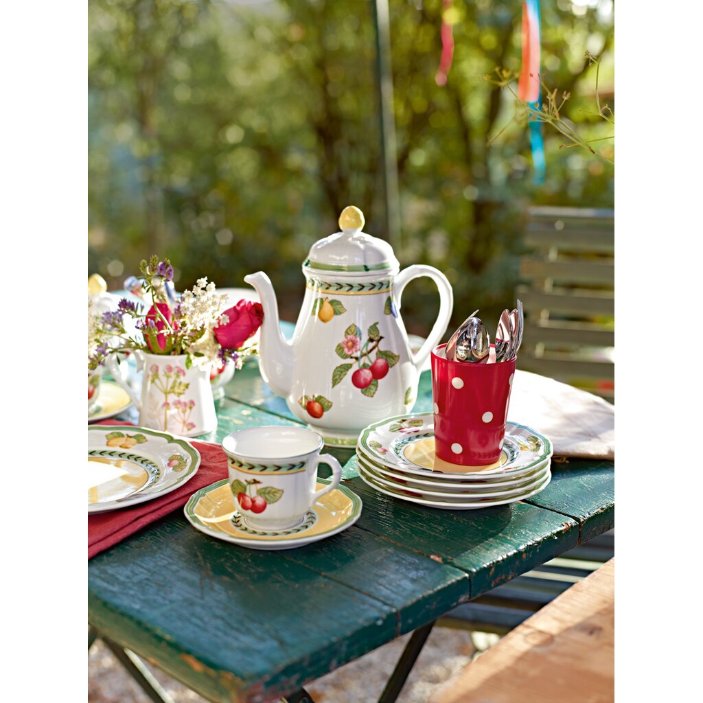 Cafetiera French Garden Fleurence, Villeroy&Boch, portelan premium, 1.25 l-344819