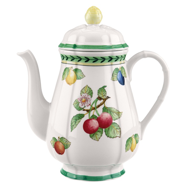 Cafetiera French Garden Fleurence, Villeroy&Boch, portelan premium, 1.25 l-344819