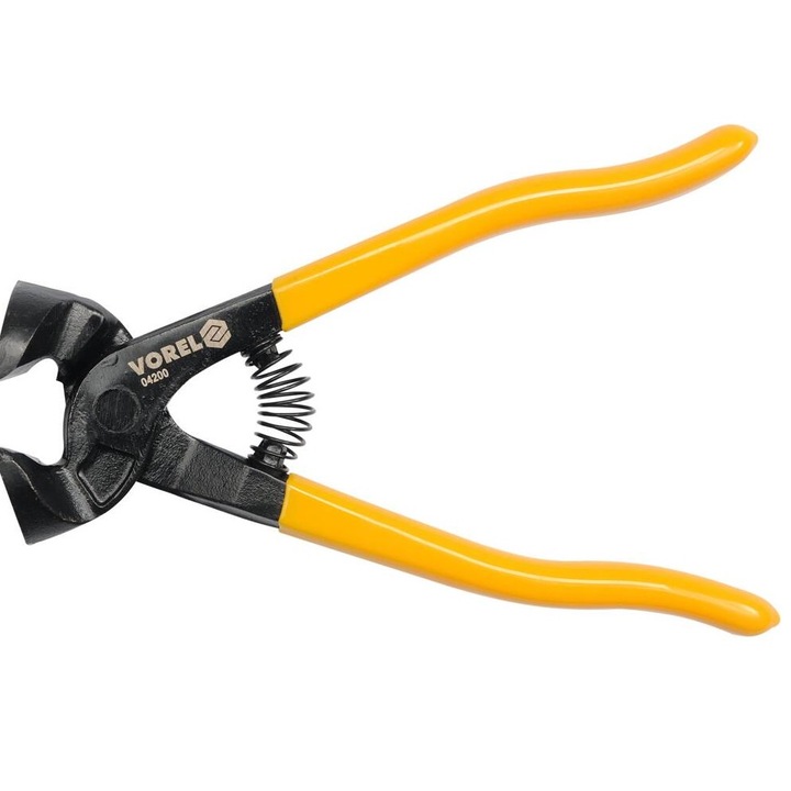 Клещи за рязане на плочки Vorel 04200, прави, 200 мм