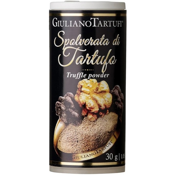 Condiment pe baza de trufe, Giuliano Tartufi, 100 g, ideal pentru paste si legume.