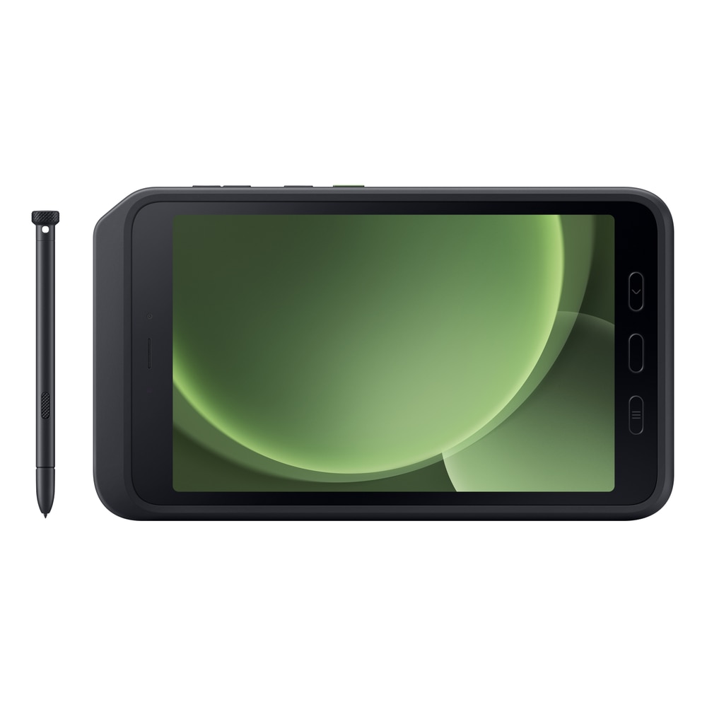 Tableta Samsung Galaxy Tab Active5, Octa-Core, 8.0", 6GB RAM, 128GB, 5G, Green