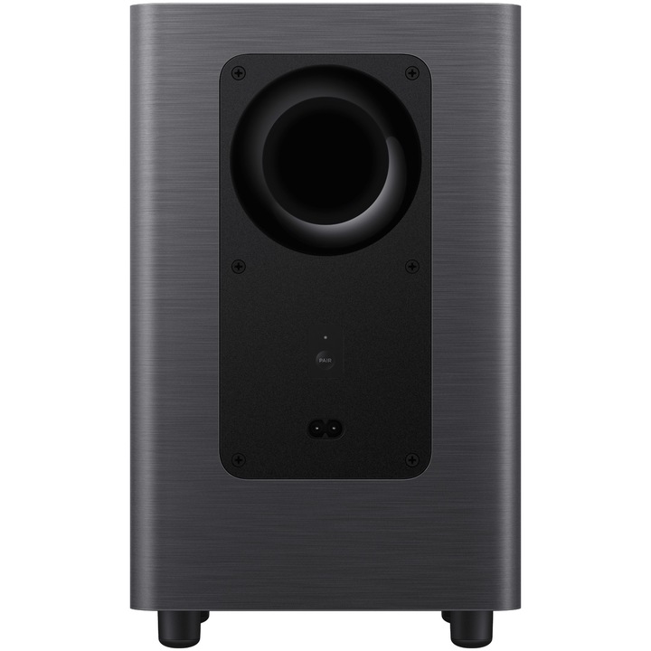 Soundbar TCL S55H, 2.1, 220W, Bluetooth 5.2, Dolby Atmos & DTS-Virtual:X, HDMI eARC, Subwoofer Wireless, Negru