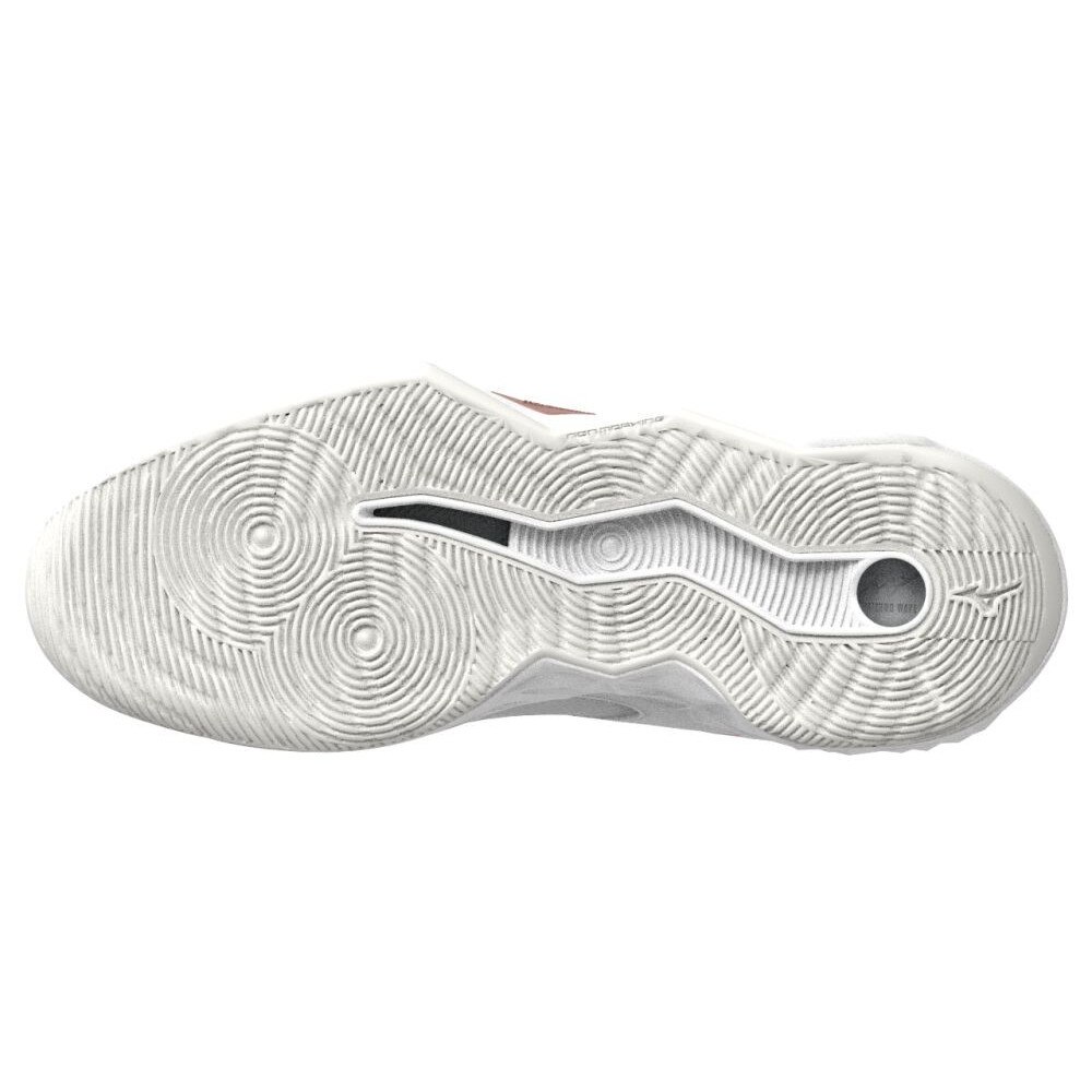 Adidasi Mizuno Wave V1GC224036, Nylon, Alb/Maro, 42.5 EU
