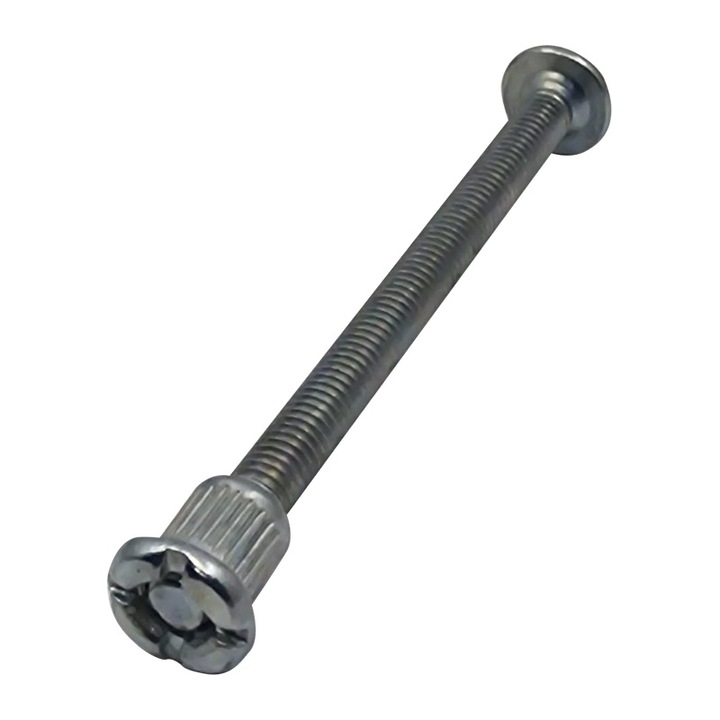 Surub pentru cuplare pal, 6 x 60 mm, 250 buc / set