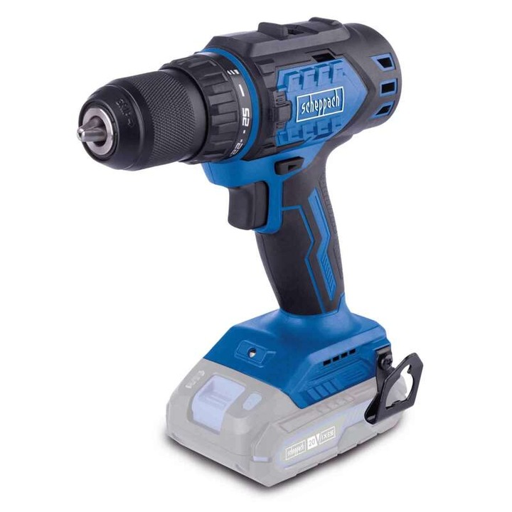 Fúró-csavarozógép akkumulátor nélkül BC-DD60-X Scheppach 5909239900, 20 V