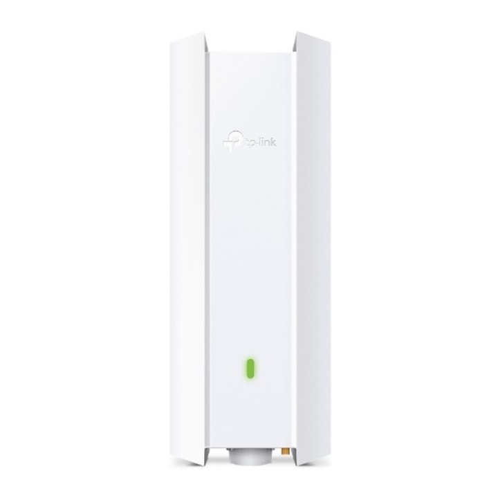Точка за достъп, TP-LINK, двулентова, PoE, IP67, 280.4x106.5x56.9mm, бяла