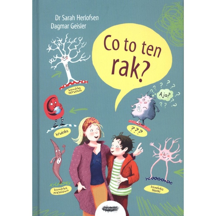 Carte, Co to ten rak, Sarah Herlofsen, Dagmar Geisler, 2019