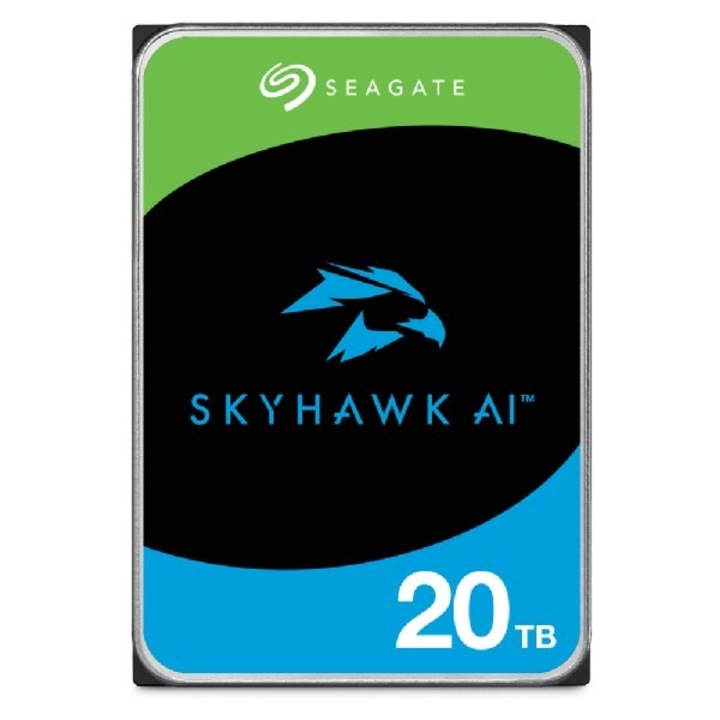 Хард диск Seagate Skyhawk AI 24TB, 3.5", 7200 RPM