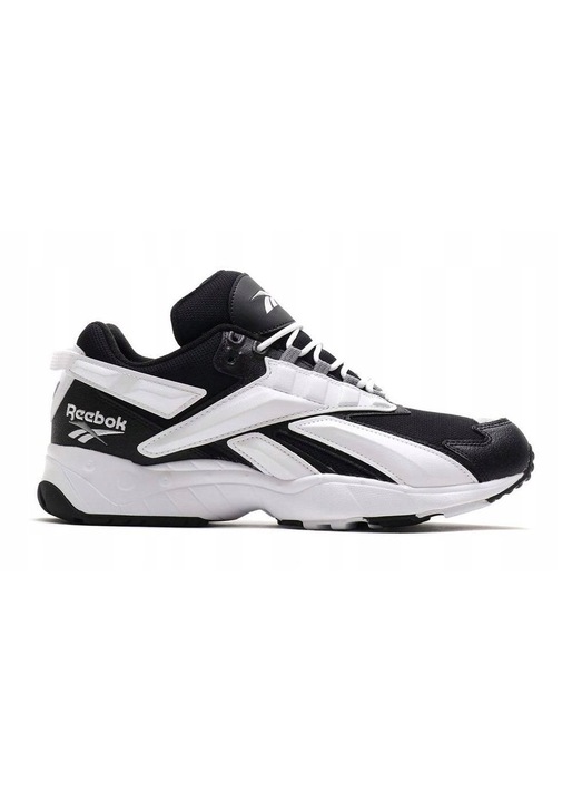 Pantofi, Reebok, Sintetic, Alb/Negru, Alb/Negru