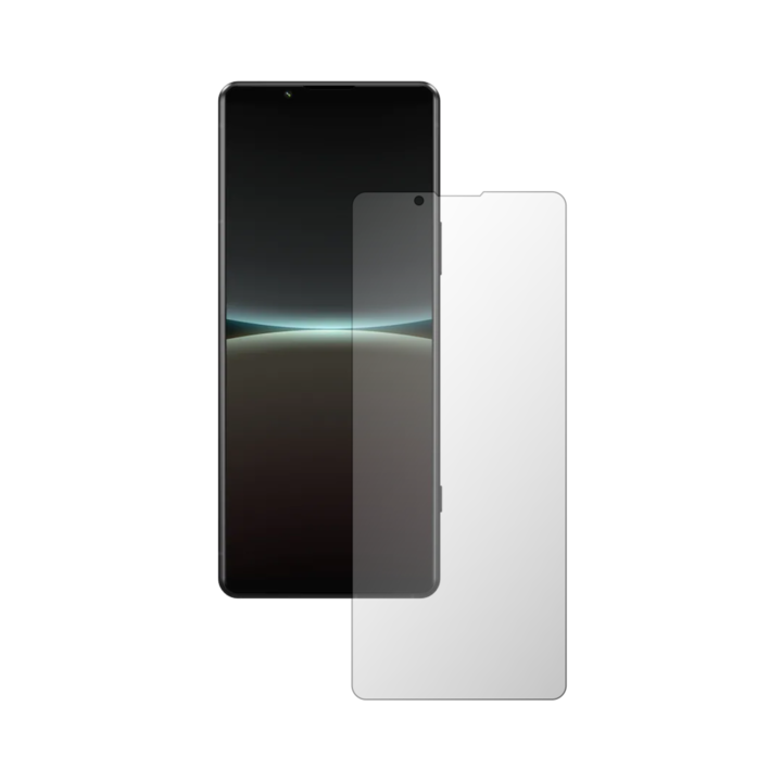 Set 2X Folie Protectie Ecran iSkinz Matte pentru Sony Xperia 5 IV - Case friendly, Invisible Skinz Matte, Siliconica Mata Anti-Amprenta, Anti-Reflex, Adeziva si Flexibila