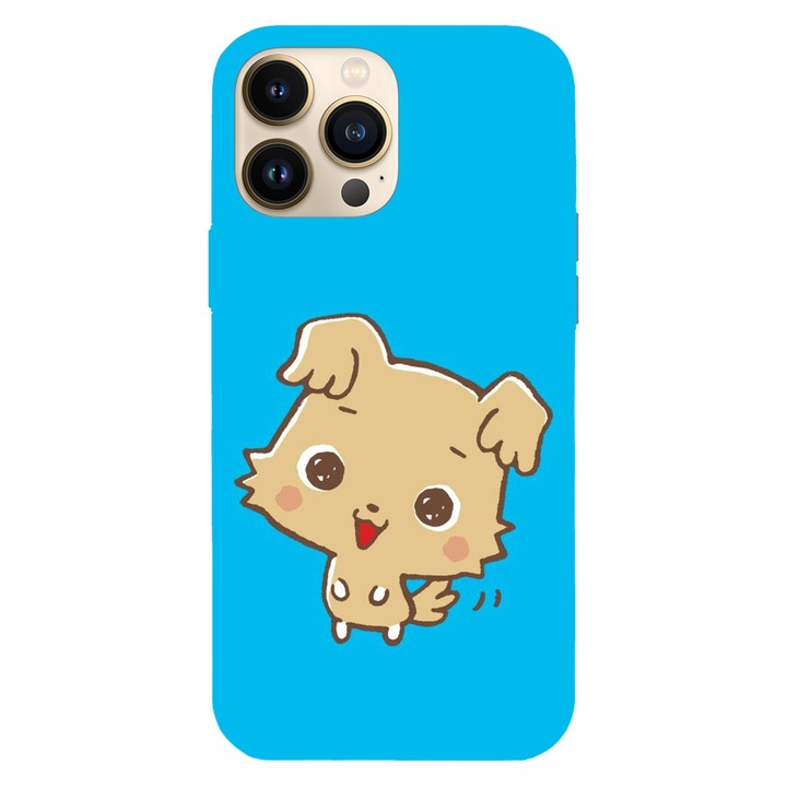 Husa telefon compatibila cu Apple iPhone 14 Pro Max, Viceversa, model Heppy Chibimaru Hello Kitty, Silicon, TPU