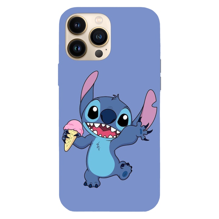 Apple iPhone 13, Viceversa, I love fagylalt Lilo & Stitch, szilikon, TPU modellel kompatibilis telefontok