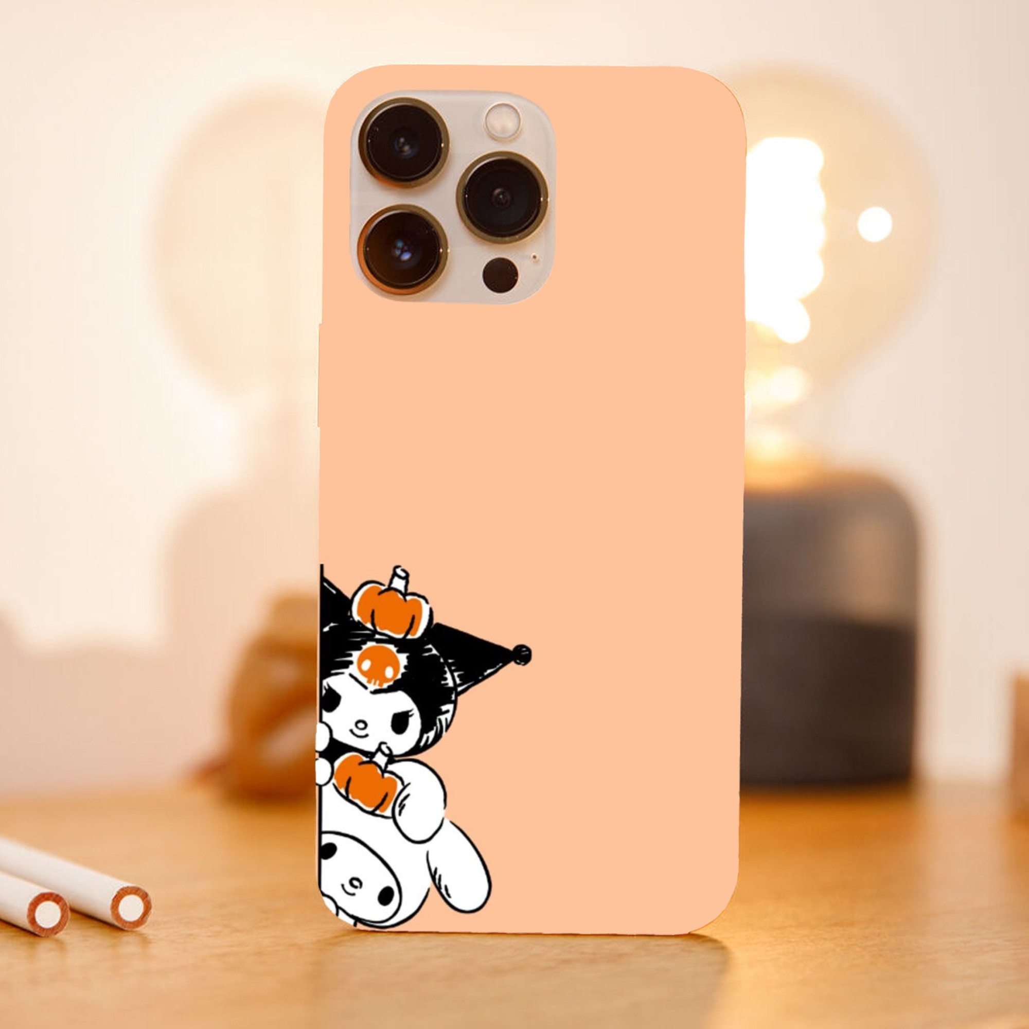 Калъф за телефон, съвместим с Apple iPhone 11, Viceversa, модел My melody и  Kuromi Friends Hello Kitty, силикон, TPU - eMAG.bg