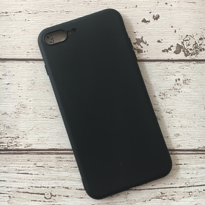 ΠΠ΅ΠΉΡ, ΡΡΠ²ΠΌΠ΅ΡΡΠΈΠΌ Ρ Apple iPhone 7 Plus ΠΈ 8 Plus Silicone Matte Black