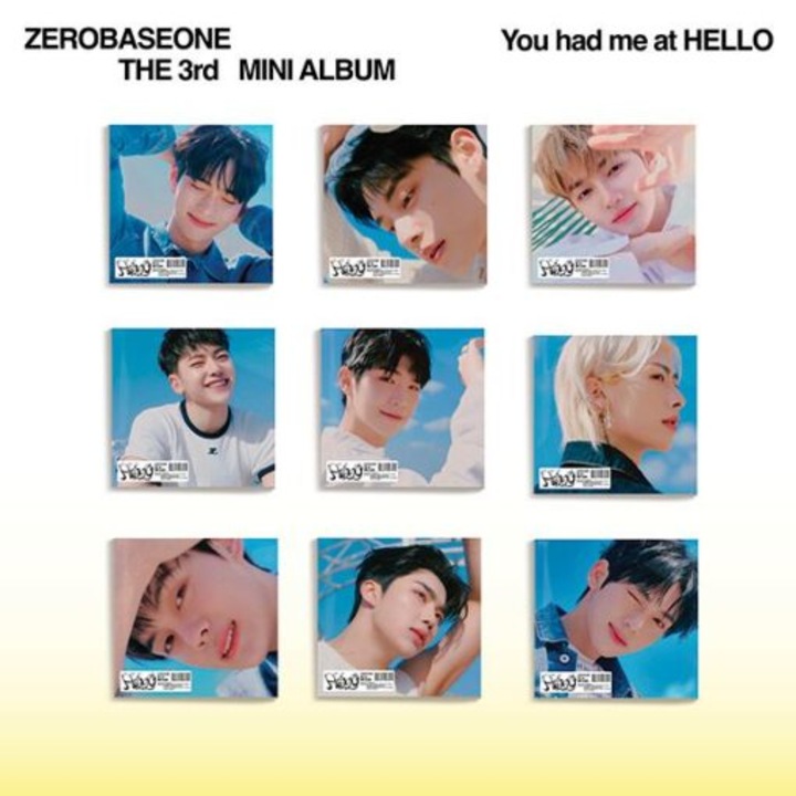 Zerobaseone - You Had Me At Hello (Digipack Ver.) (Random) (CD)