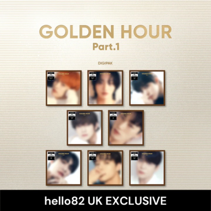 Ateez - Golden Hour: Part 1 (digipak) Hello82 UK Excl Jongho Ver (CD)