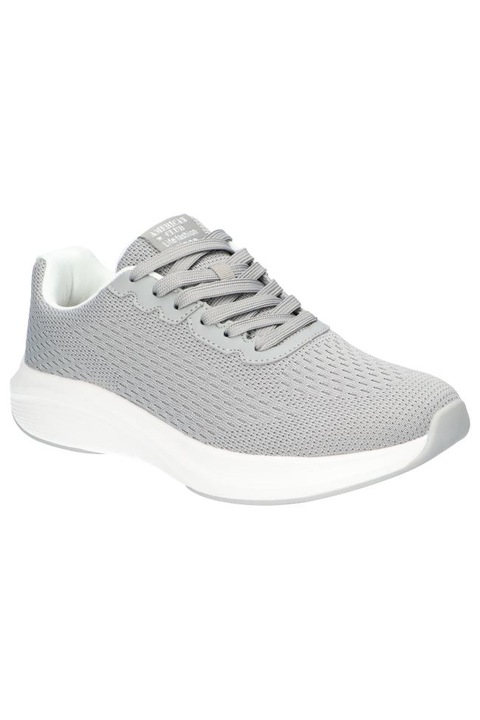 Férfi sportcipő, American Club, Wt20424, Memory Foam rendszerű talpbetét, Szürke