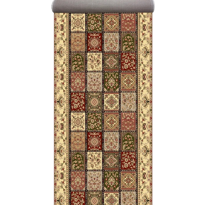 Traversa Moderna, Home Vista, Lotos 1518, Crem, 80x300 cm