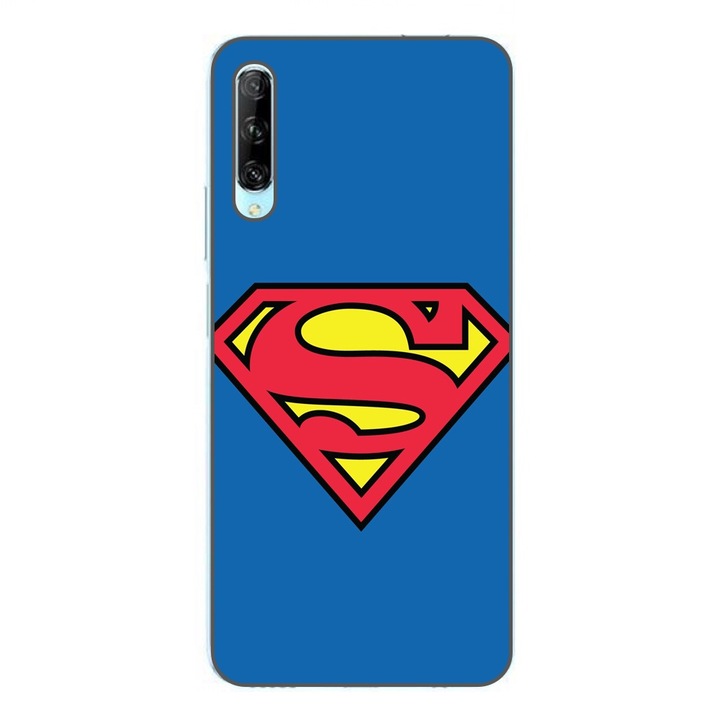 Капак, съвместим с Huawei P Smart Pro Silicon Gel Tpu Модел Superman