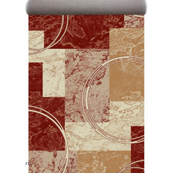 Traversa Moderna, Home Vista, Lotos 15001, Grena, 120x700 cm