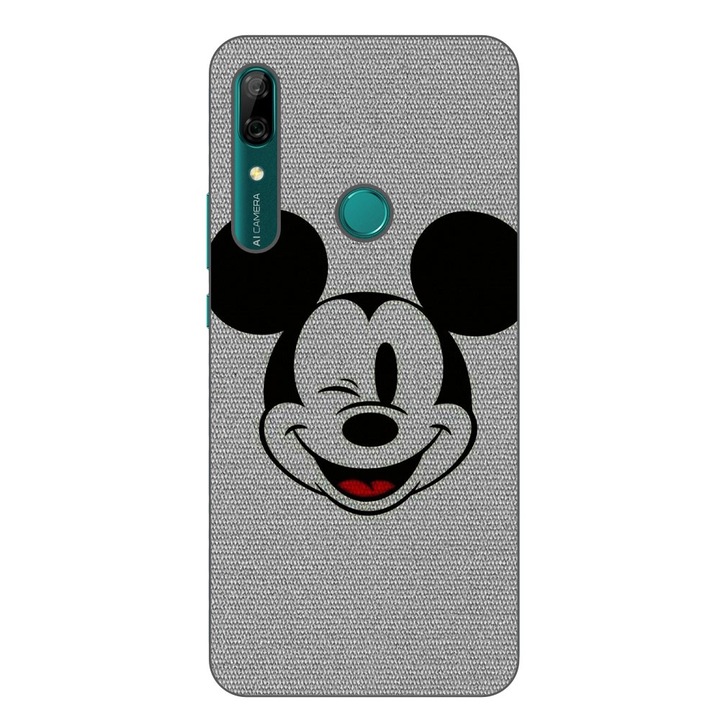 Кейс съвместим с Huawei P Smart Z Silicone Gel Tpu Модел Мики