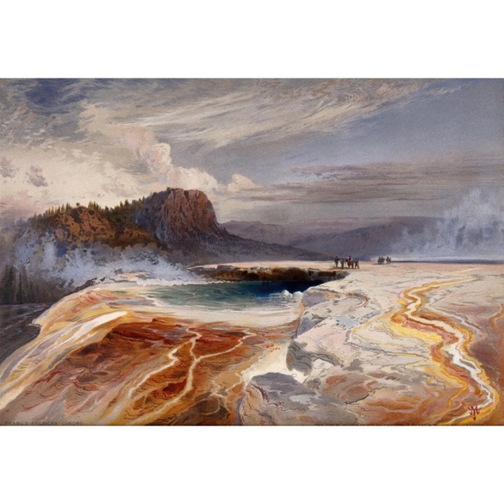 Картина на платно Симфония на морето - Модел - 77 - 60x40