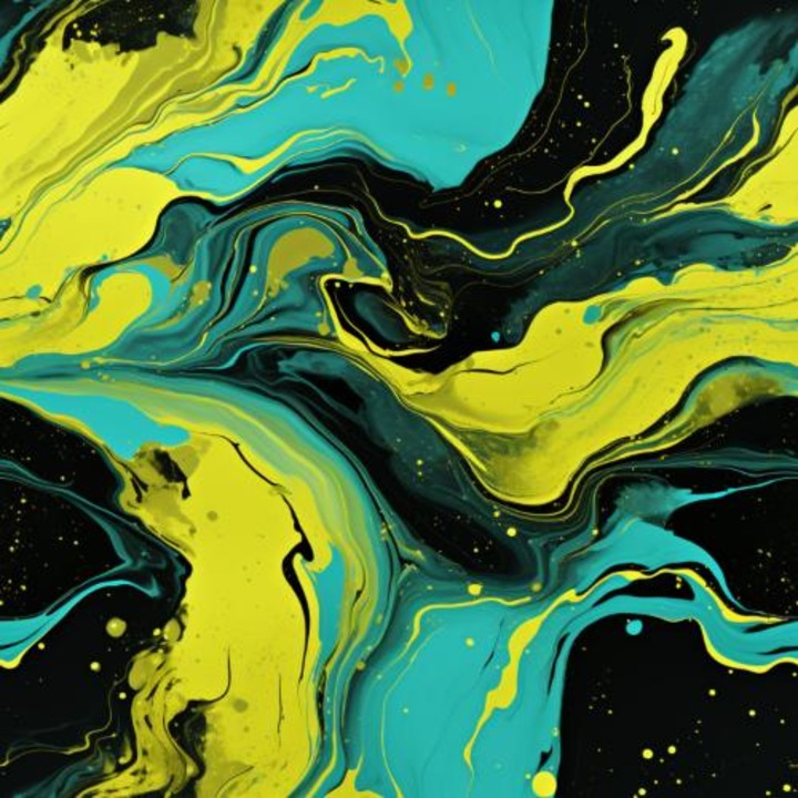 Картина на платно Neon and Brights - Модел - 26 - 60x60