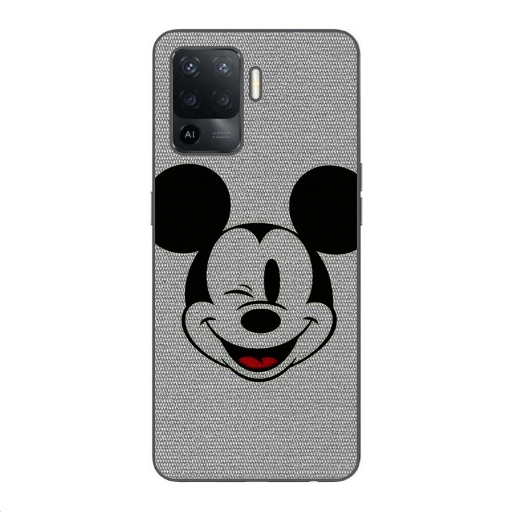 Кейс съвместим с Oppo Reno5 Lite Silicone Gel Tpu Модел Мики